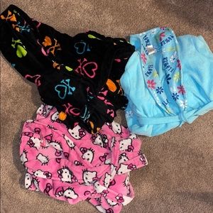 Girls robes
